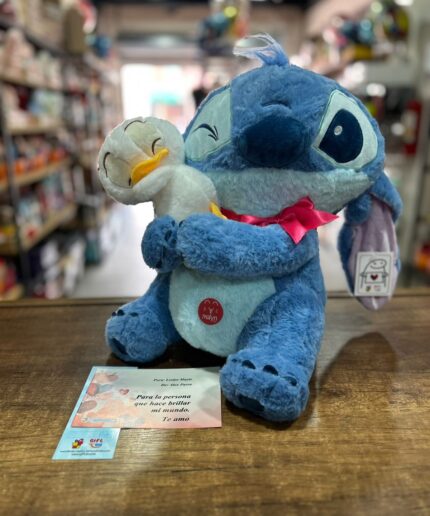 Peluche con audio personalizado